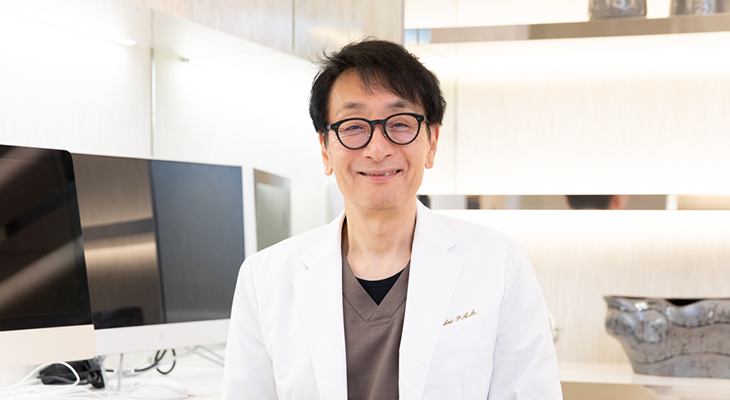 無料診断をしているところ