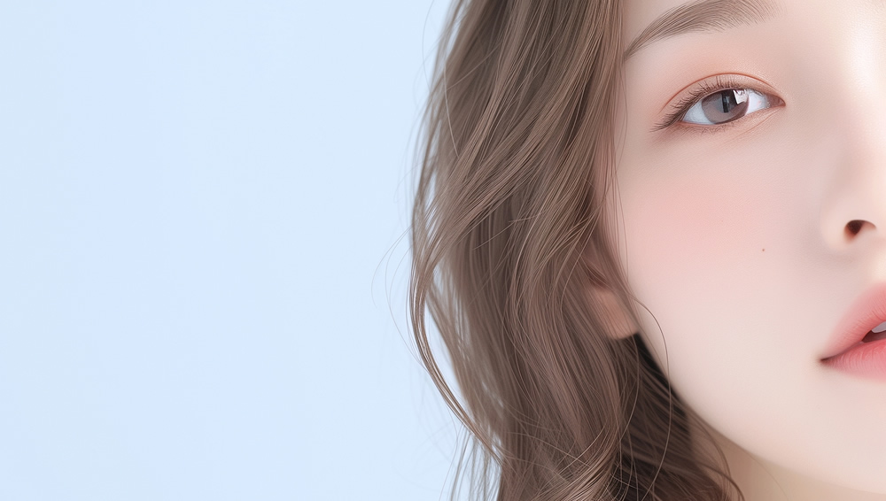 綺麗な目元の女性