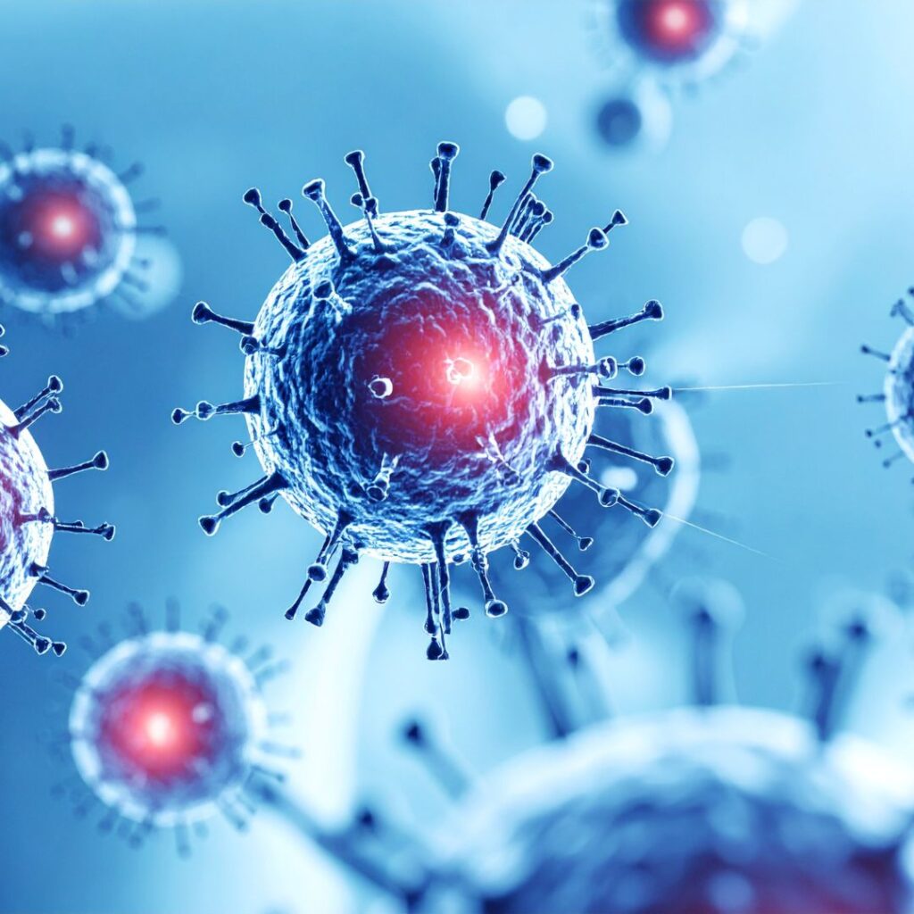 ウイルスのイメージ