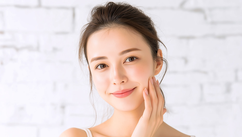 上下顎セットバック手術を受けた女性のイメージ