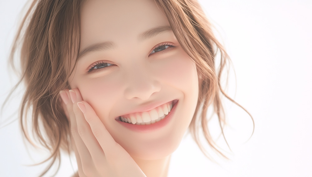 人中の短い女性