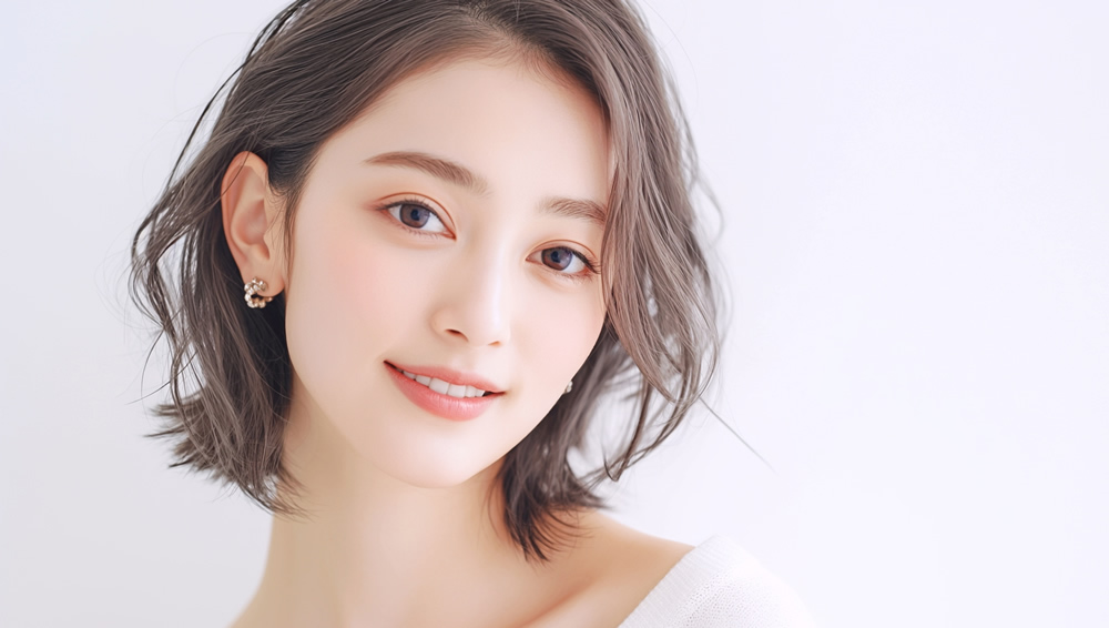 埋没法を受けた女性のイメージ